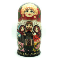 Russian Winter Story 5 Piece set