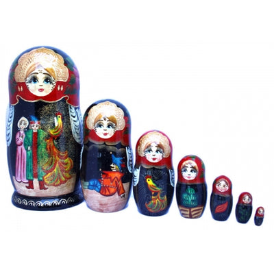 Ivan Tsarevich and Firebird Doll 7 Piece Set