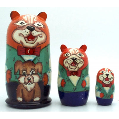 Dog Nesting Doll Set