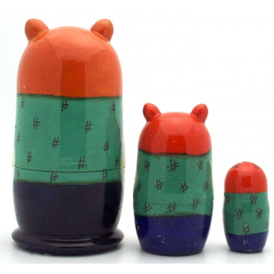 Dog Nesting Doll Set