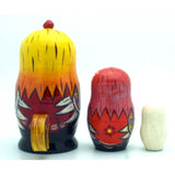Rooster Nesting Doll