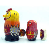 Rooster Nesting Doll