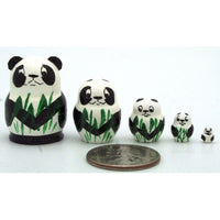 Panda Miniature Nesting Set