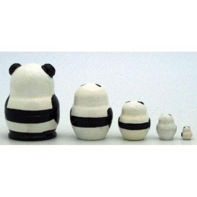 Panda Miniature Nesting Set