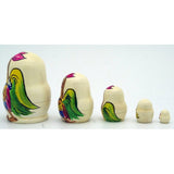 Rooster Miniature Nesting Doll Set