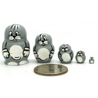 Rabbit Miniature Nesting Set