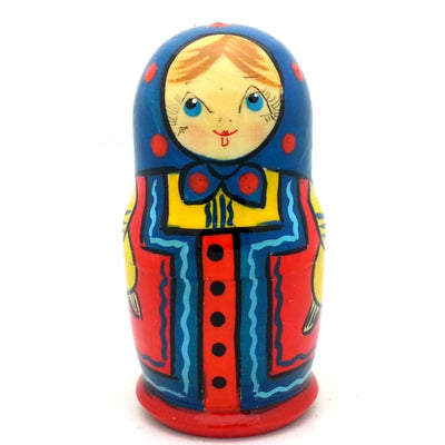 Little Girls Nesting Doll Set