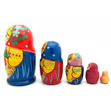 Traditional Strawberry Nesting Doll