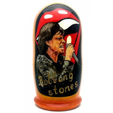 Rolling Stones Matryoshka Set 4"Tall
