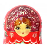 Russian Troika 7 Piece Nesting Doll Set