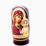 Mother of God of Kazan Icon Nesting Doll