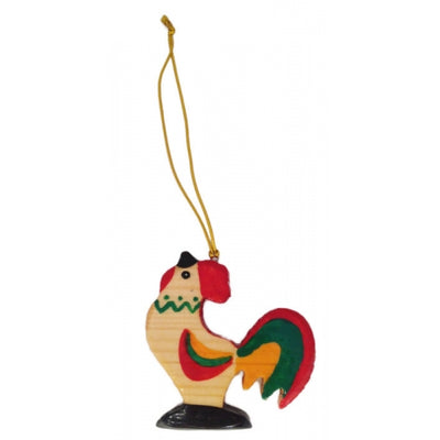 Ruster Wooden Christmas Ornament