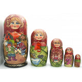 Puss in Boots Fairy Tale Nesting Doll Set