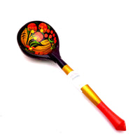 Russian Traditional Wooden Spoon with Strawberry