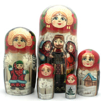 Russian Winter Story 5 Piece set