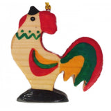 Ruster Wooden Christmas Ornament