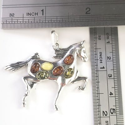 sterling silver horse jewelry