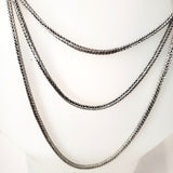 foxtail silver chain
