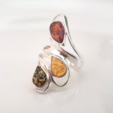 amber jewelry ring collection