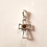 small sterling silver cross