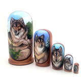 wolf stacking gift set